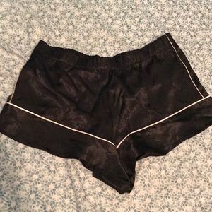Victoria Secret satin PJ shorts